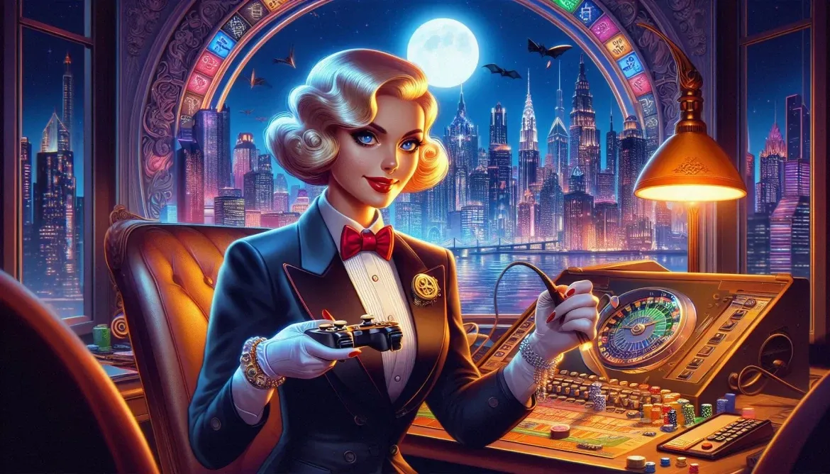 Level up casino background (1)